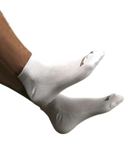 Meia Invisível Masculina - 2 Cores